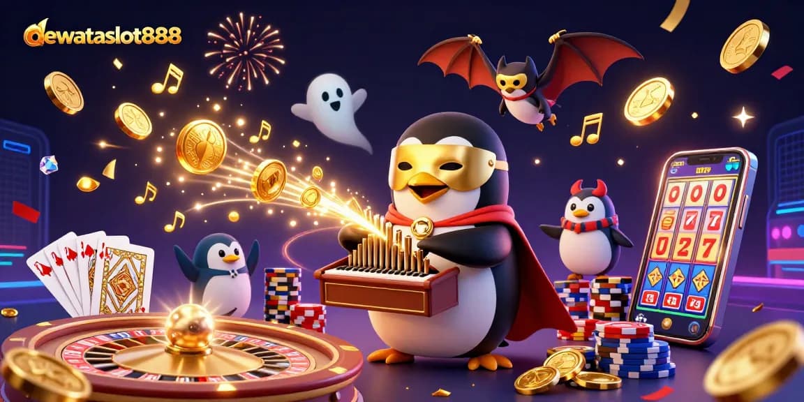 Mainkan slot gacor di dewataslot888 dengan pengalaman kasino menarik dan visual yang memukau.