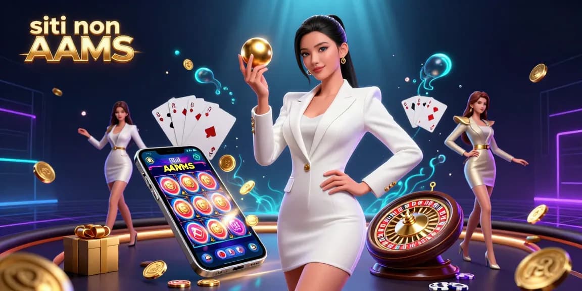 Scopri il brivido dei casinò siti non AAMS con un'affascinante donna asiatica che tiene in mano una pallina da roulette dorata.