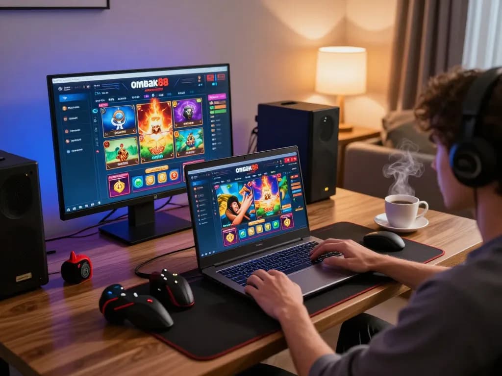 Berkecimpung dalam perjudian online yang menarik di ombak88 dengan setup permainan yang dinamis di rumah yang nyaman