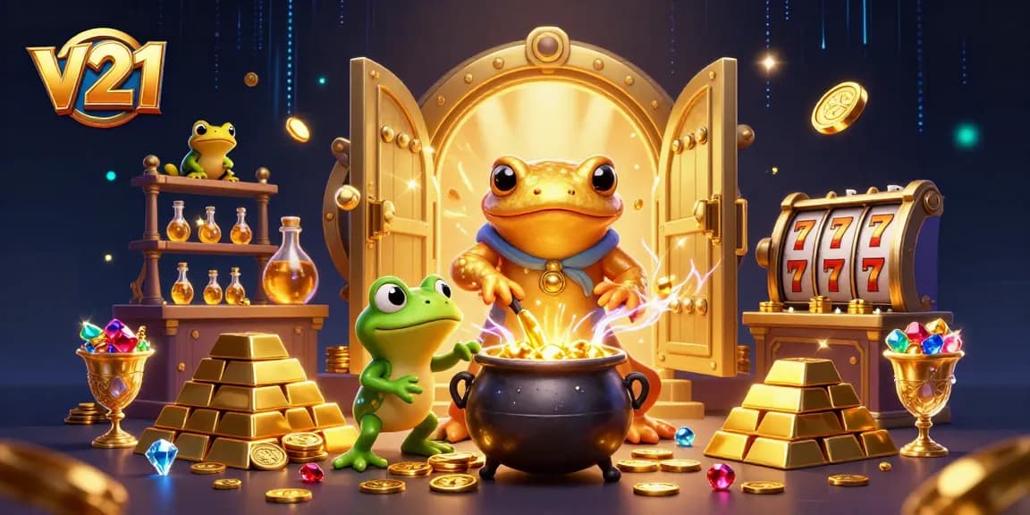 Raih kemenangan di v21 dengan keseruan slot dan emas yang melimpah.