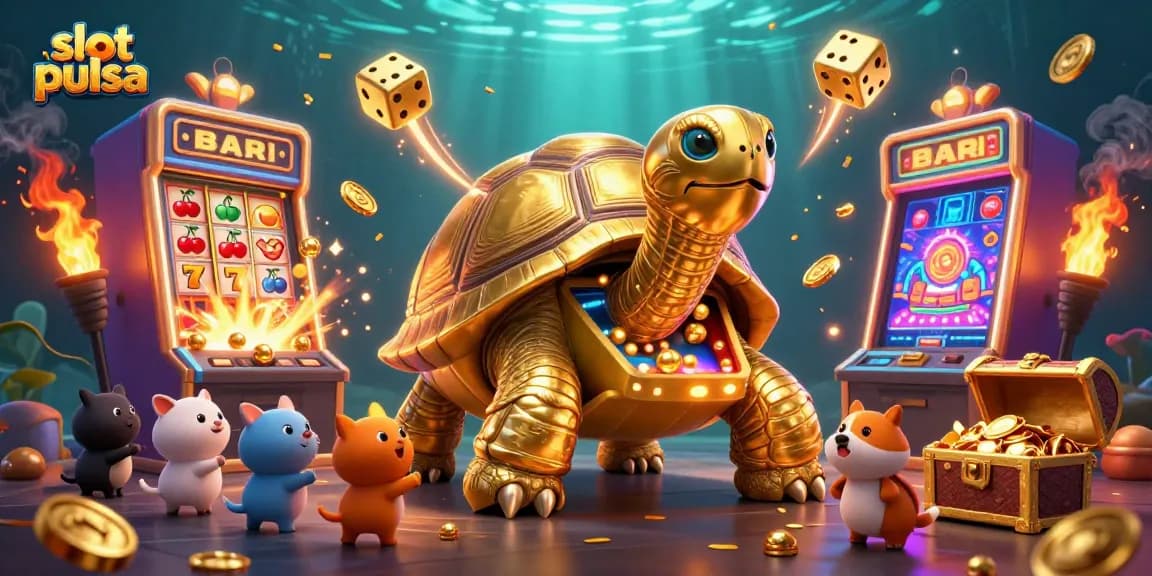 Menggoda para pemain slot pulsa dengan pengalaman kasino interaktif dan kemenangan menjanjikan di dunia digital.