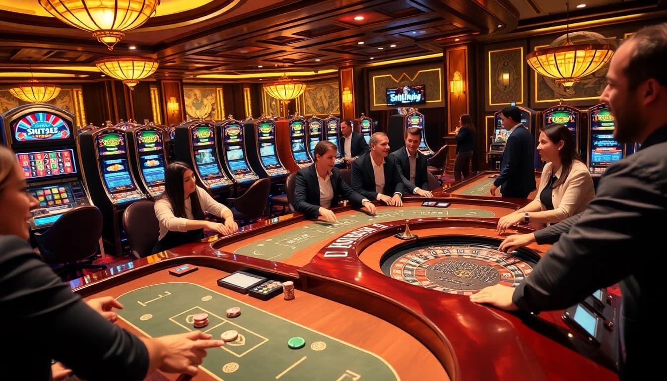 Experience the excitement of shbet with dynamic casino tables and thrilling gameplay.