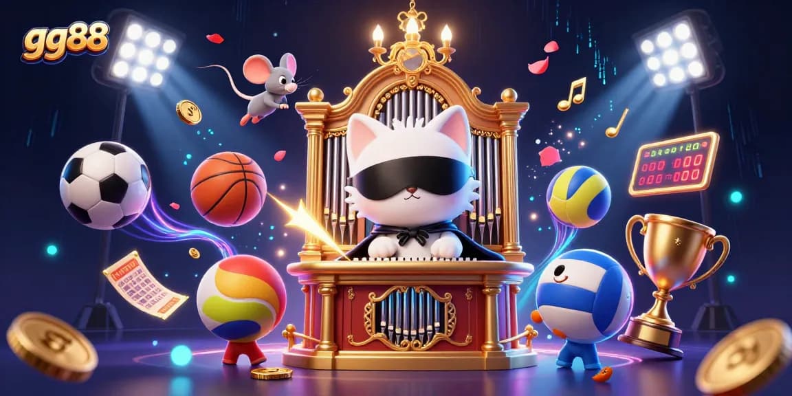 Experience thrilling gaming at gg88 with an exciting casino scene full of vibrant energy and entertainment