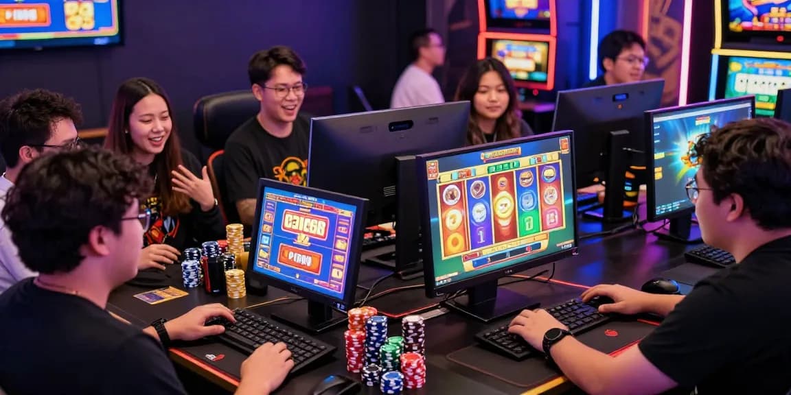Pengguna menikmati permainan slot gacor online dengan grafik menarik dan fitur jackpot terbesar.