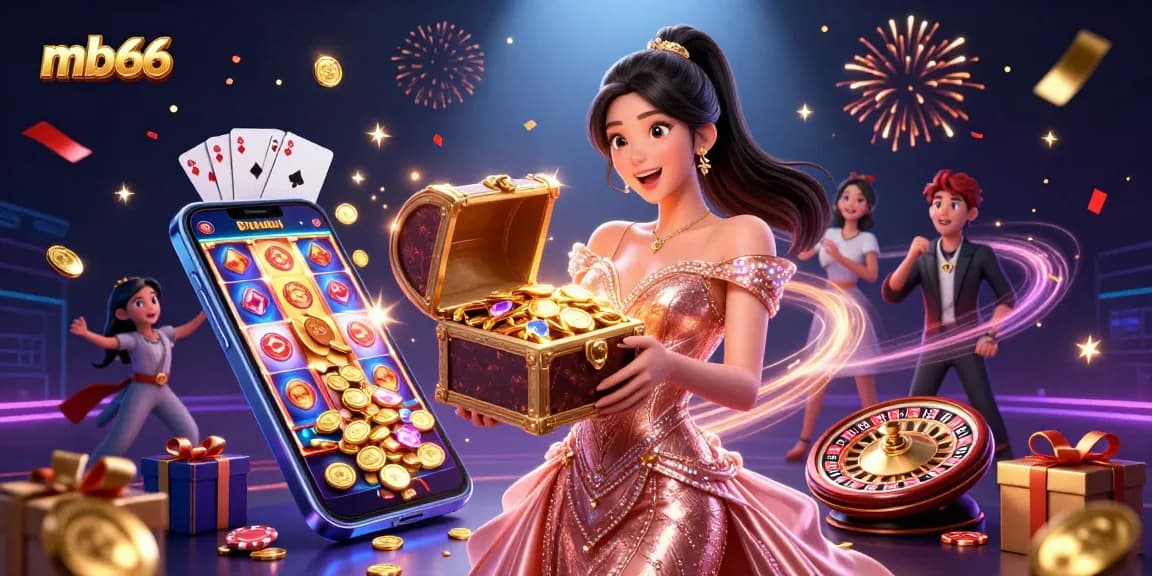 Experience thrilling treasures and excitement at mb66 with vibrant gaming elements and dazzling jewels.