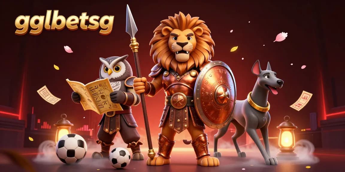 Bet on esports with gglbetsg amid vivid gaming elements and a dynamic atmosphere.