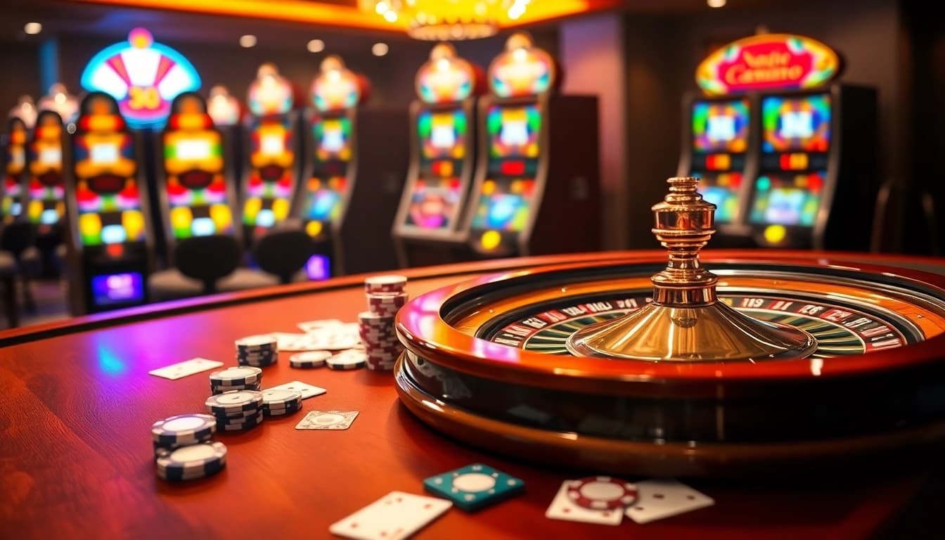 Experience the luxurious UU88 casino with vibrant games and thrilling high-stakes action.