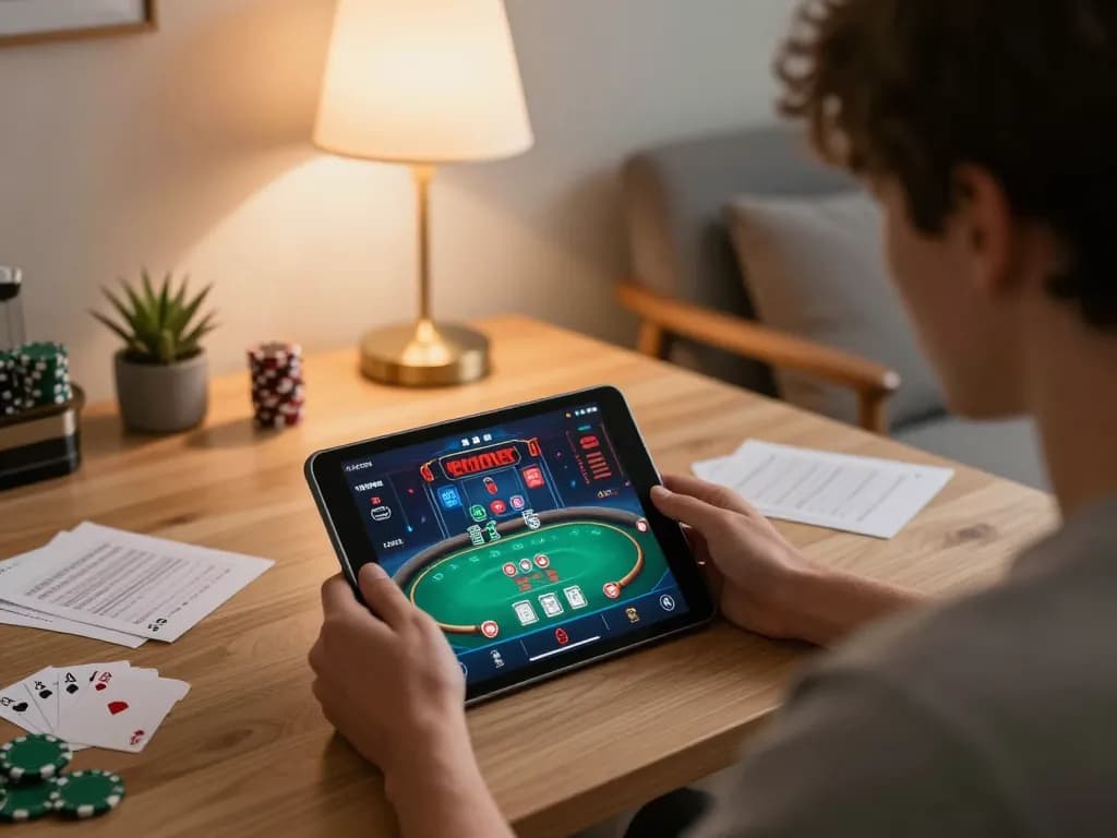 Engaging online gaming moment on the website INDOSLOT88, focusing on user strategy and enjoyment.