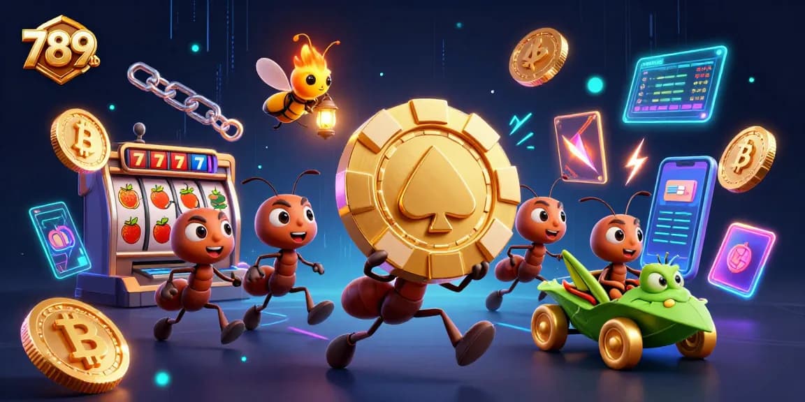 Experience thrilling gameplay with 789club's vibrant casino adventure featuring dynamic 3D elements.