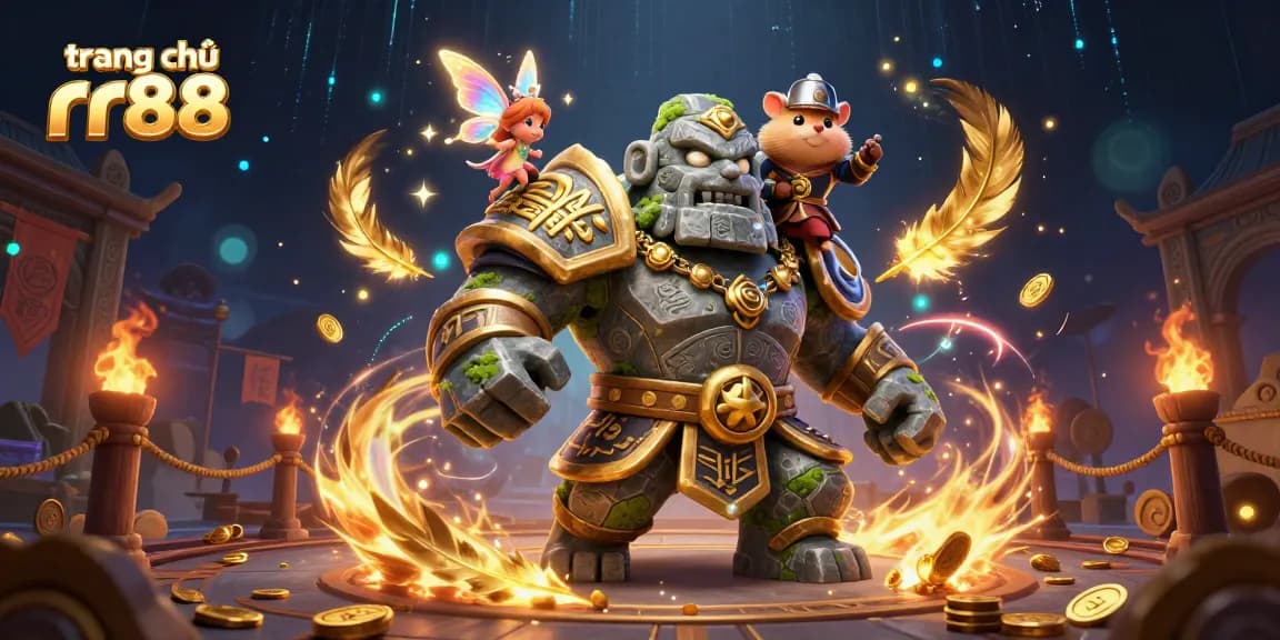 Engage with adventure on trang chủ rr88 for exhilarating gaming experiences featuring unique characters.