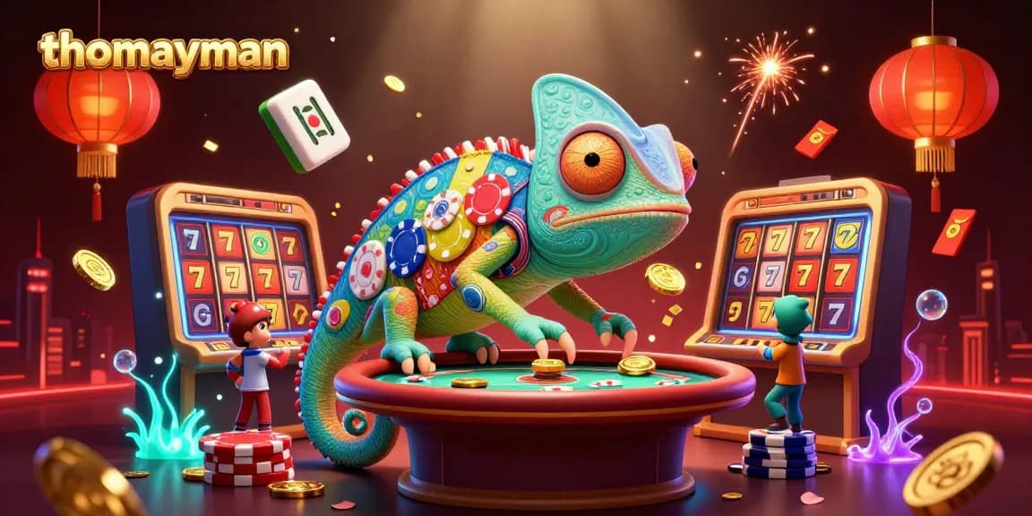 Engage with thomayman for exciting jackpot opportunities in a vibrant casino scene.