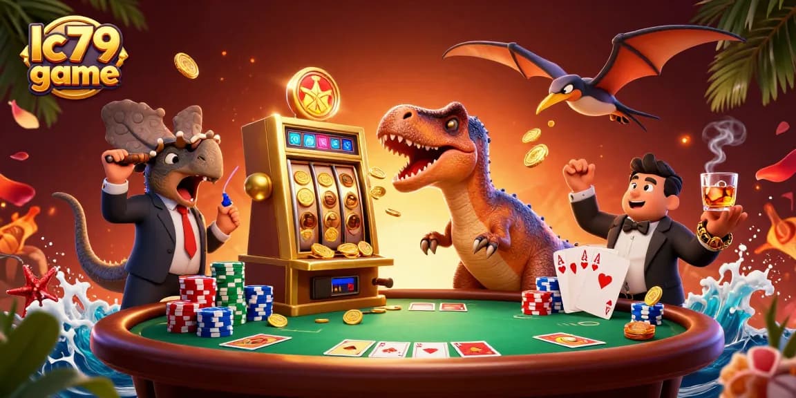 lc79 game - khám phá trò chơi bắn cá hấp dẫn với hình ảnh sống động và giải thưởng lớn
