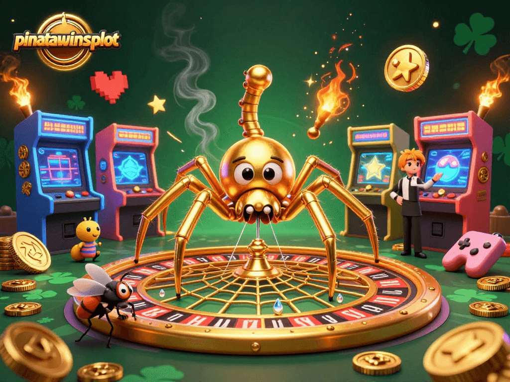 Spin the pinatawinsslot for thrilling arcade-style excitement and casino riches!