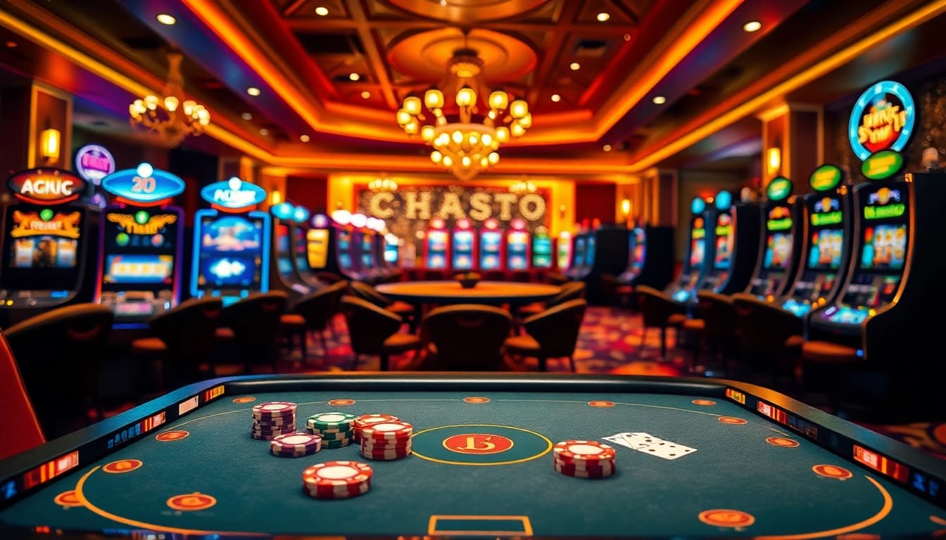 Players engaging in exciting games at https://hello88k.it.com/, showcasing luxurious casino elements.