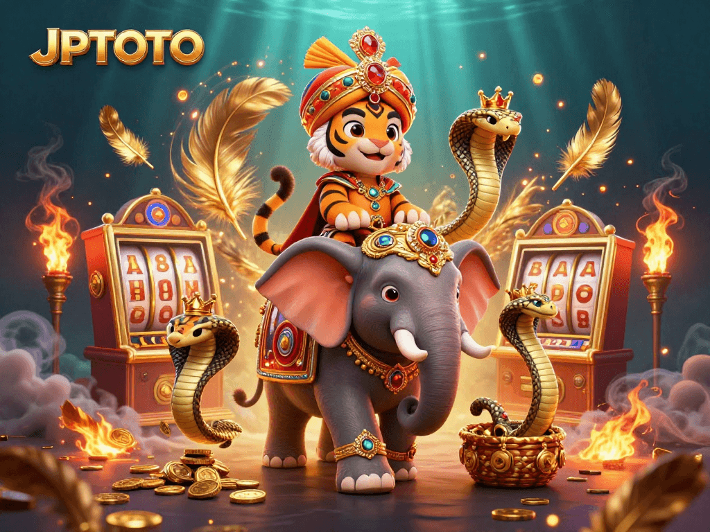 Experience JPTOTO's thrilling slot gameplay with vibrant visuals and engaging characters.