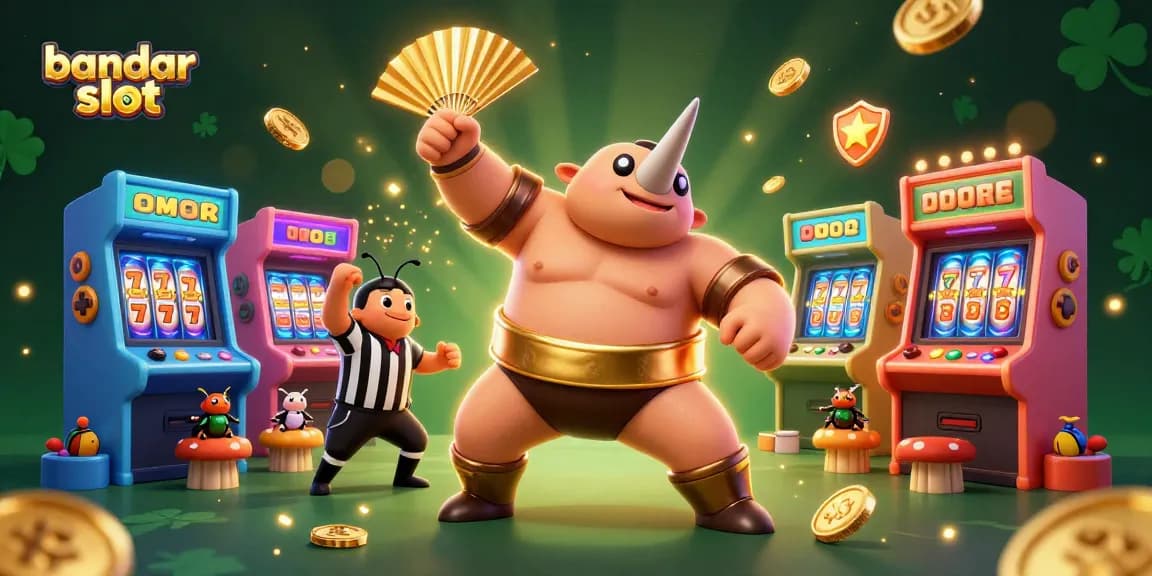 Menangkan permainan di bandar slot dengan ilustrasi menakjubkan dan simbol keberuntungan.