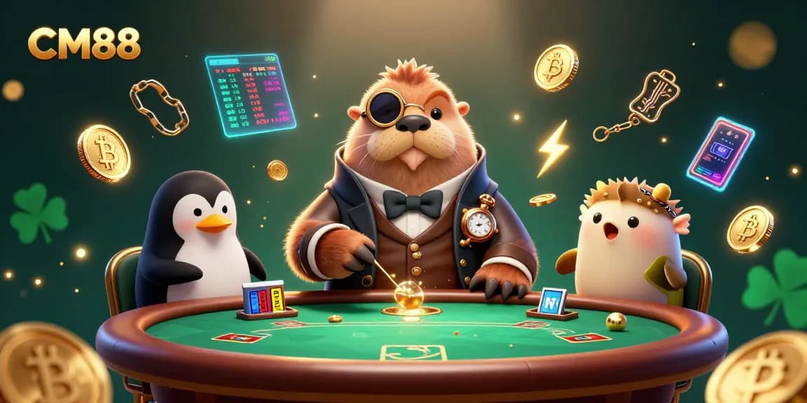 CM88 players enjoying underwater poker with vibrant 3D elements showcasing casino excitement.