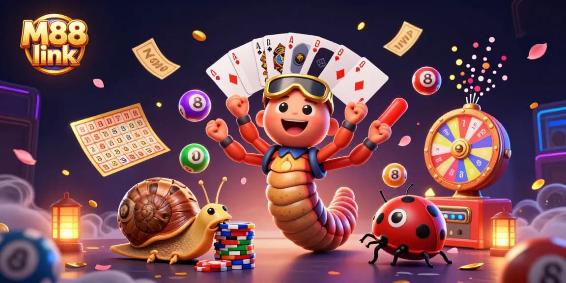 Engage with the excitement of M88 link while exploring dynamic casino elements and thrilling betting activities.