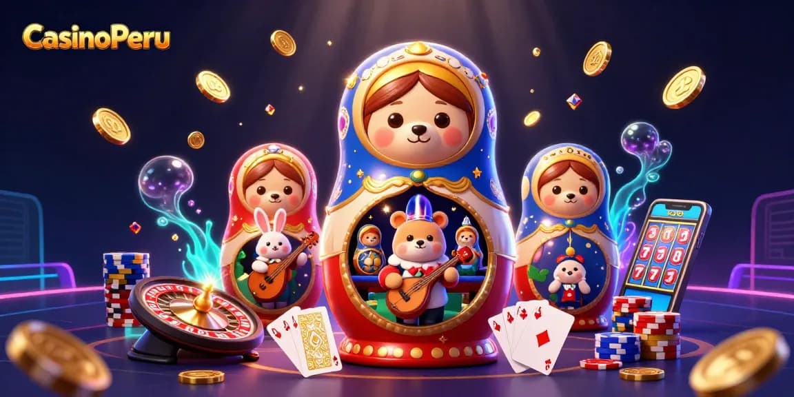 Juega en CasinoPeru con diversión y emoción en un entorno vibrante de casino.