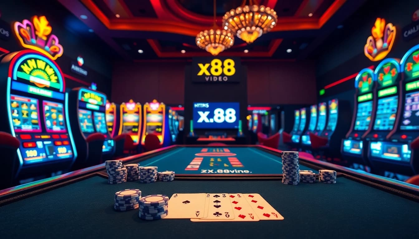 Experience thrilling betting moments at https://xx88.video/ with vibrant casino games and exciting visuals.