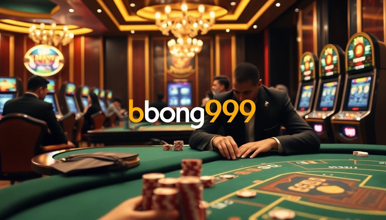 Experience thrilling online gaming at bong99 with dynamic casino visuals and engaging betting environments.