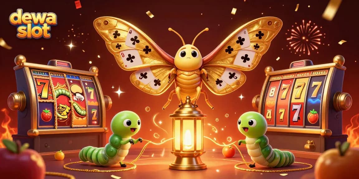 Menggulir slot pada dewa slot dengan simbol keberuntungan dan jackpot menanti di WIH69.