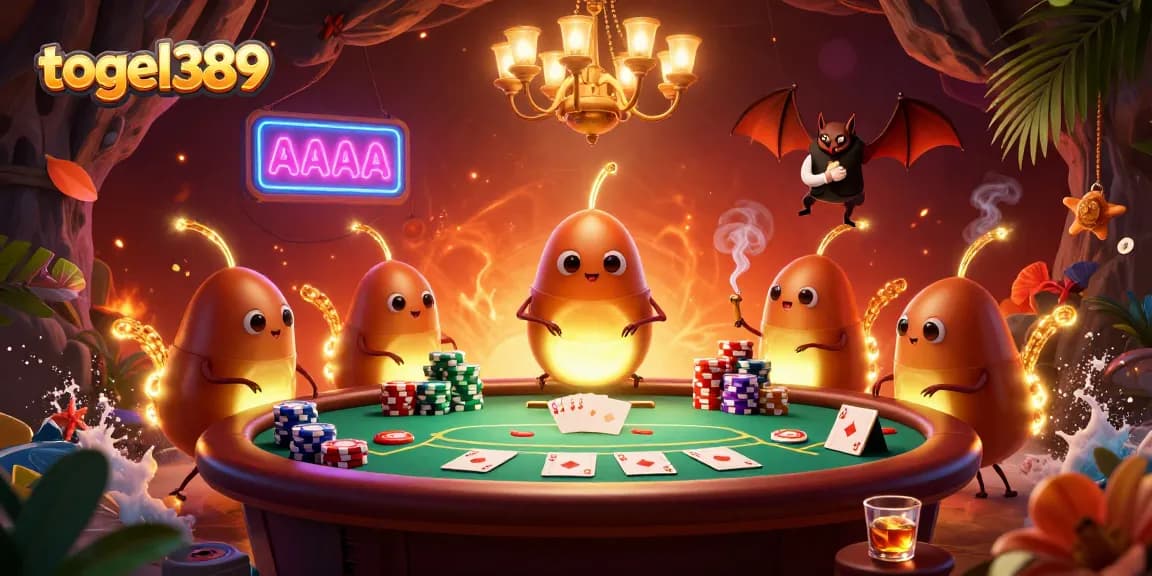 Join the thrilling experience of togel389 where glowworms light the casino, enhancing your jackpot chances.