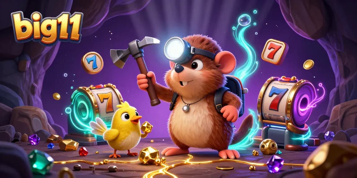 Rasakan aksi mendebarkan dari big11 dengan seekor tikus pencari harta di antara slot dan jackpot.