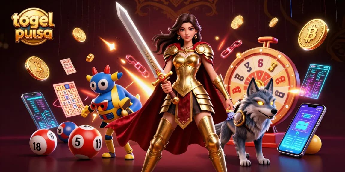Engage in Togel Pulsa with dynamic lottery elements igniting excitement and winning opportunities.