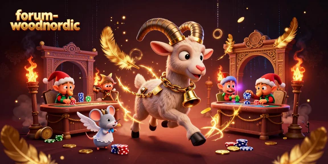 forum-woodnordic mengatur kasino dengan karakter unik dan elemen menarik di dunia slot online