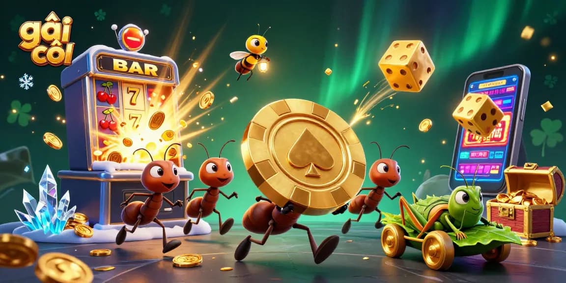 Gái gọi tham gia vào cuộc đột nhập casino thú vị với các biểu tượng và giải thưởng lấp lánh.