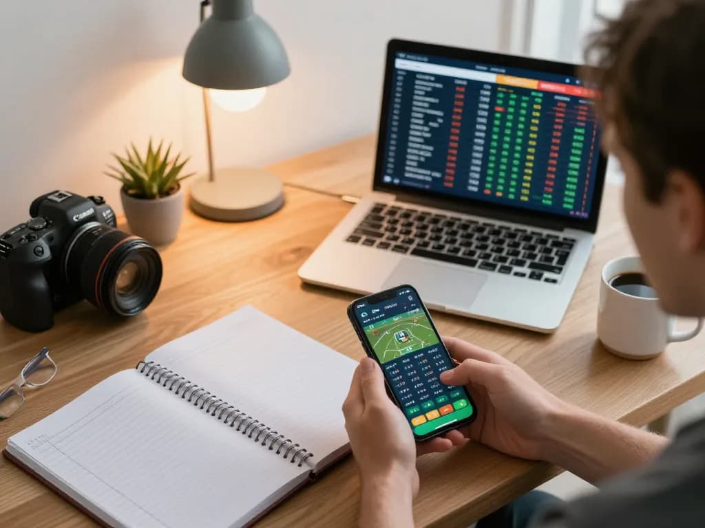 Dewatogel Login Link Alternatif used during a live sports betting session with detailed stats visible
