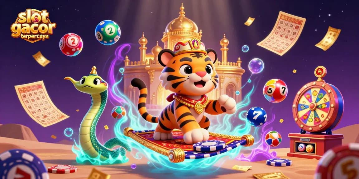 Raih kemenangan dalam slot gacor terpercaya dengan suasana permainan yang magis dan slot yang memikat.