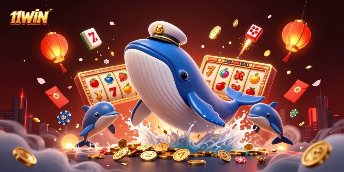 Experience winning excitement at 11WIN with thrilling slots, vibrant characters, and dynamic gameplay.