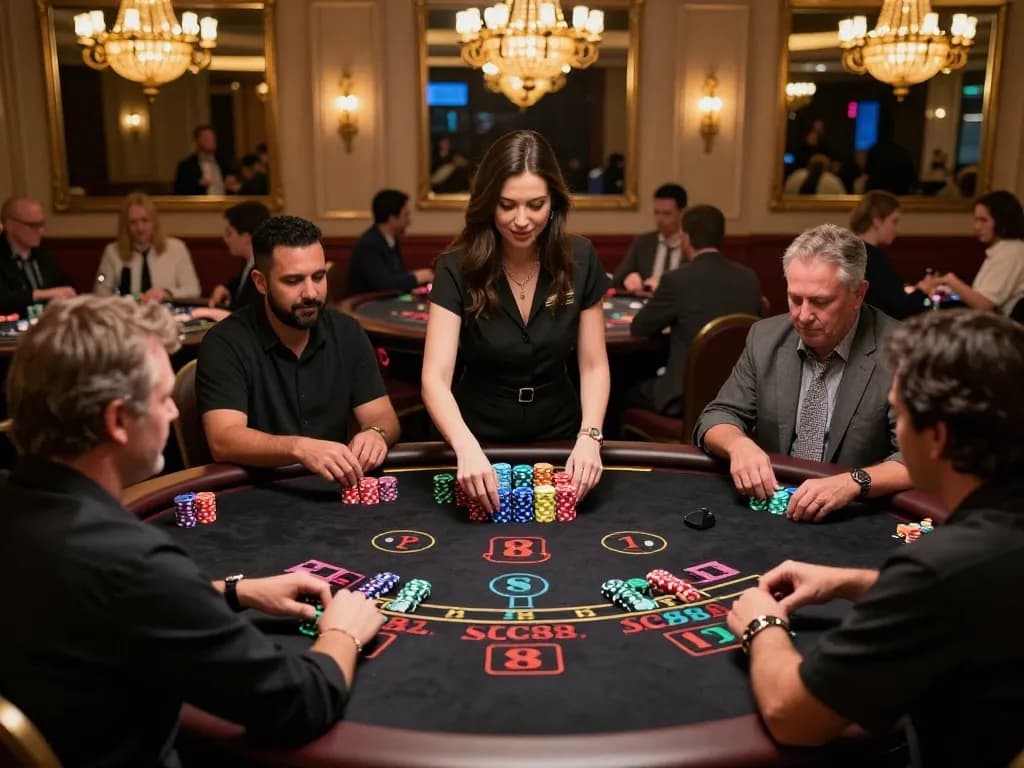 Engage with SC88’s live dealer blackjack for an elite gaming experience with professional dealers.