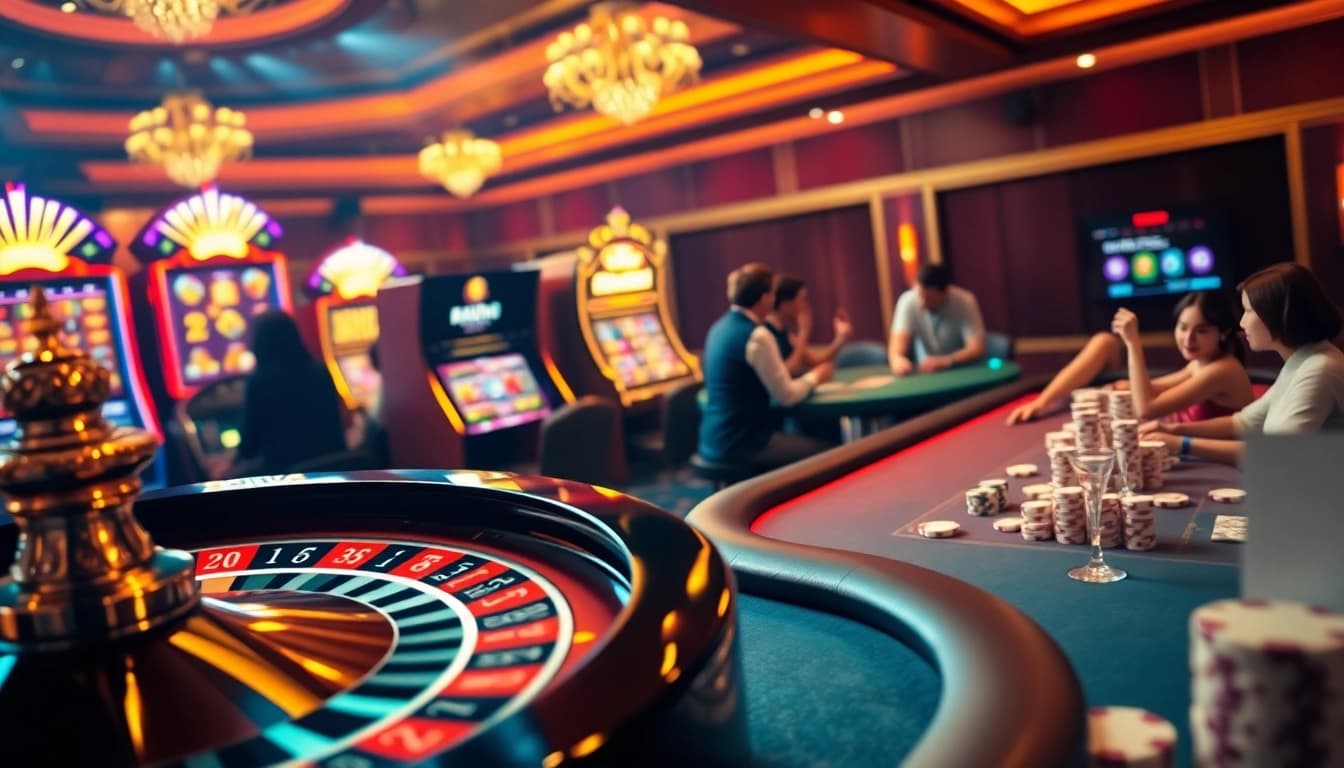 Experience excitement at 88vv with dynamic casino gaming and vibrant slot machines.