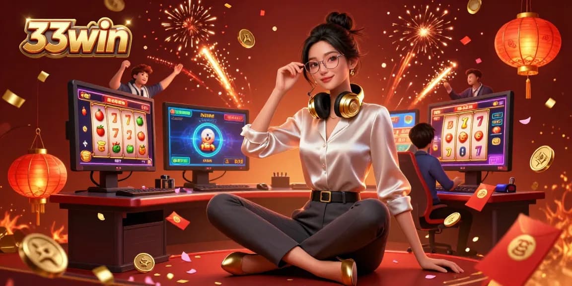 Experience the excitement of 33win with vibrant casino games and dynamic visuals.