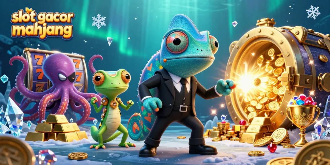 Experience thrilling gameplay with slot gacor mahjong featuring dynamic characters and vibrant casino elements.