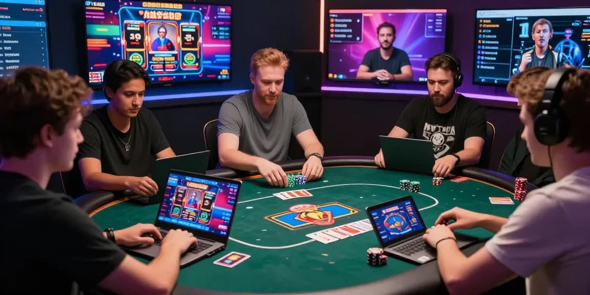 Dewapoker Live Jackpot engaging online poker players in a vibrant digital environment.