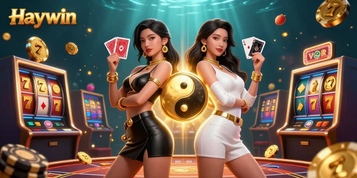 Engage in thrilling gameplay with Haywin's twin champions, showcasing intense card gameplay.