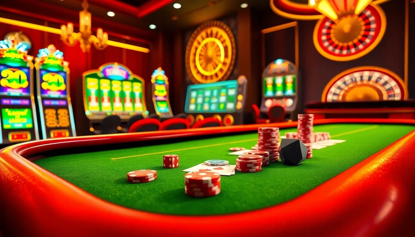 Experience the thrill of idnslot with vibrant online slots and casino games.