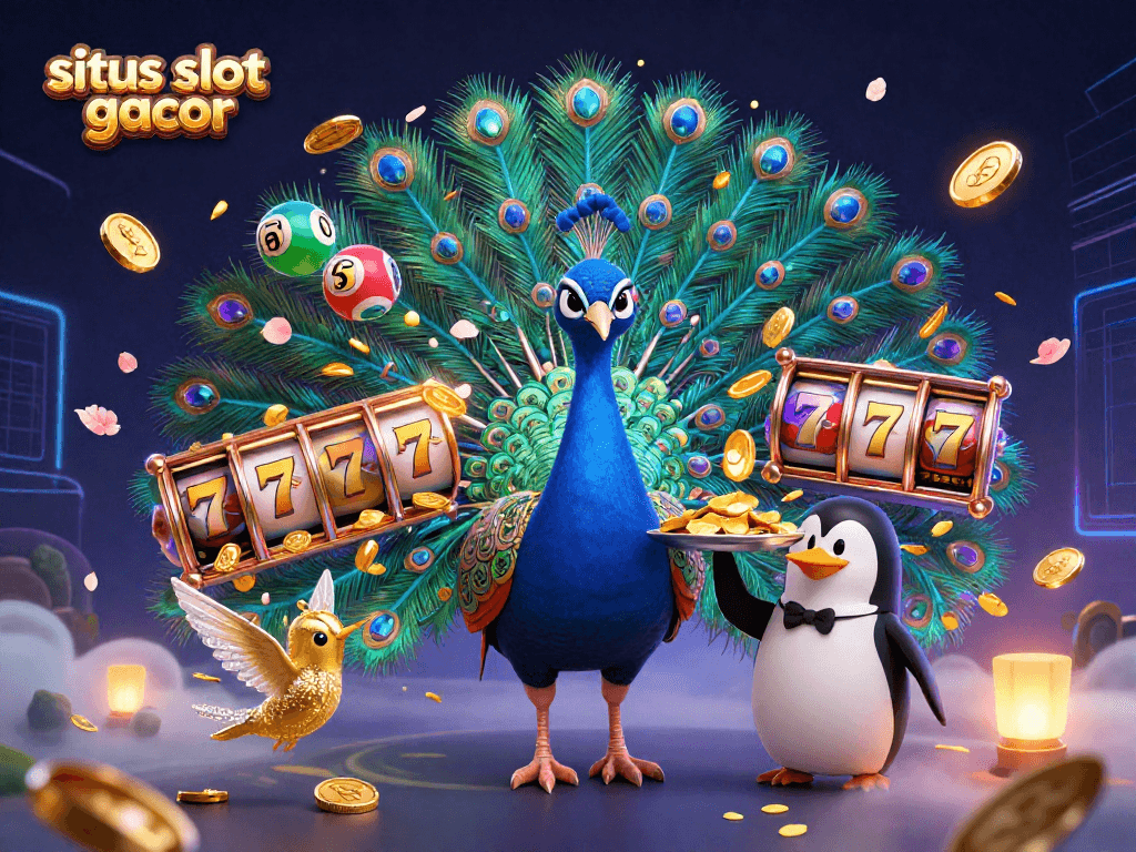 Experience the excitement of situs slot gacor with vibrant characters and dynamic gaming elements!