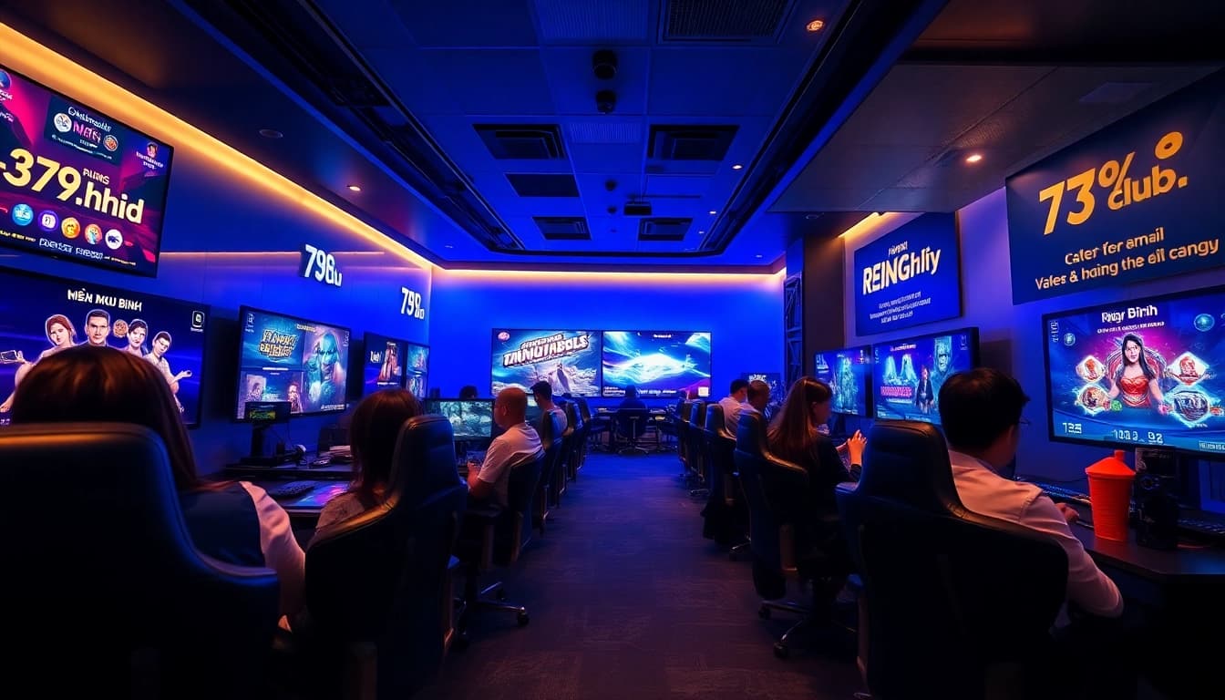 789club gaming platform showcasing players enjoying games with exciting promotions.