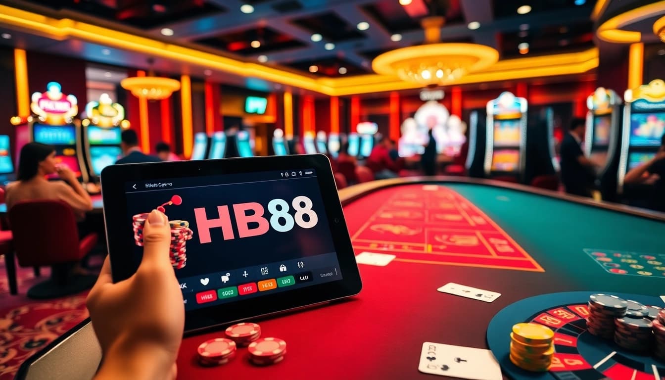 Experience HB88 with engaging casino gameplay at luxurious gaming tables and online platforms.