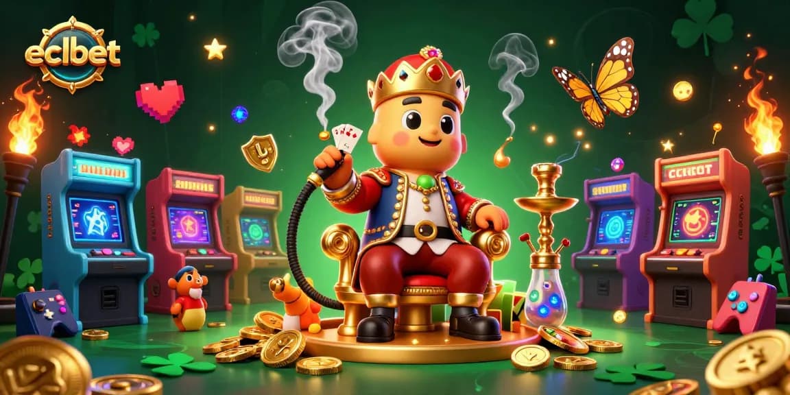 ECLBet offers a vibrant online gaming experience with exciting features like poker hands and lucky coins.