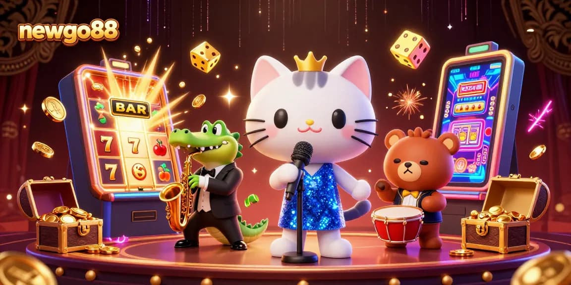 Chơi game với newgo88, trải nghiệm cơ hội thắng lớn tại casino trực tuyến với nhiều trò chơi hấp dẫn.