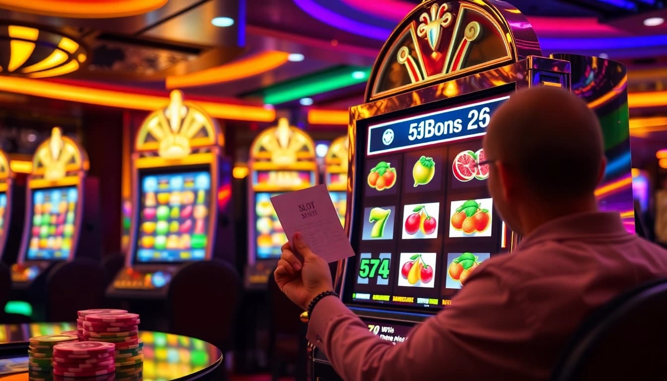 Winning at slot machines with exciting bonuses and easy withdrawals, featuring slot depo 25 bonus 26.