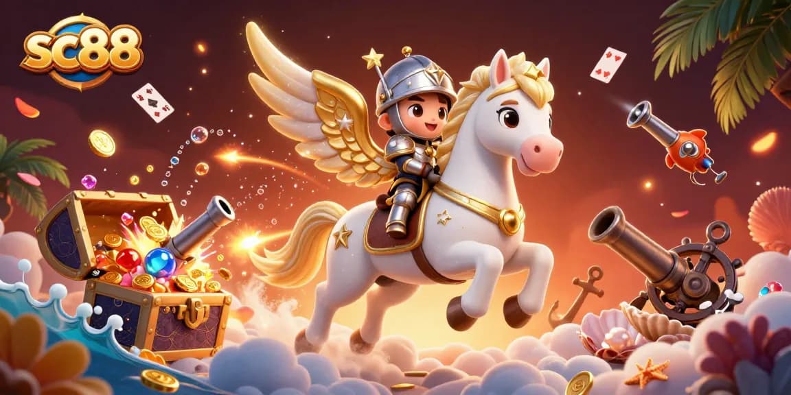 Experience excitement at SC88, where celestial gaming adventures bring treasures and excitement!