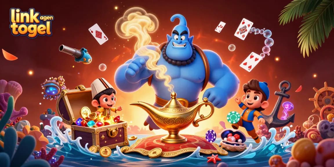 Engage with the link agen togel site and experience thrilling lottery adventures with a vibrant scene.