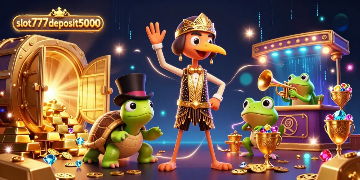 Spin and win big with slot777deposit5000 at the dynamic speakeasy casino.